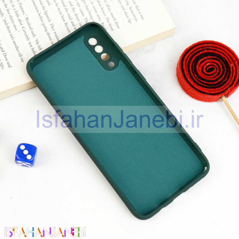 اصفهان جانبی-قاب محافظ لنزدار سیلیکونی Highcopy سامسونگ A70 / A70s سری A