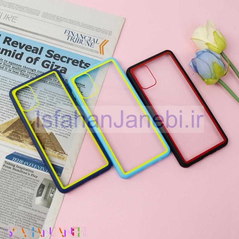 اصفهان جانبی-قاب PC شفاف Samsung M31s