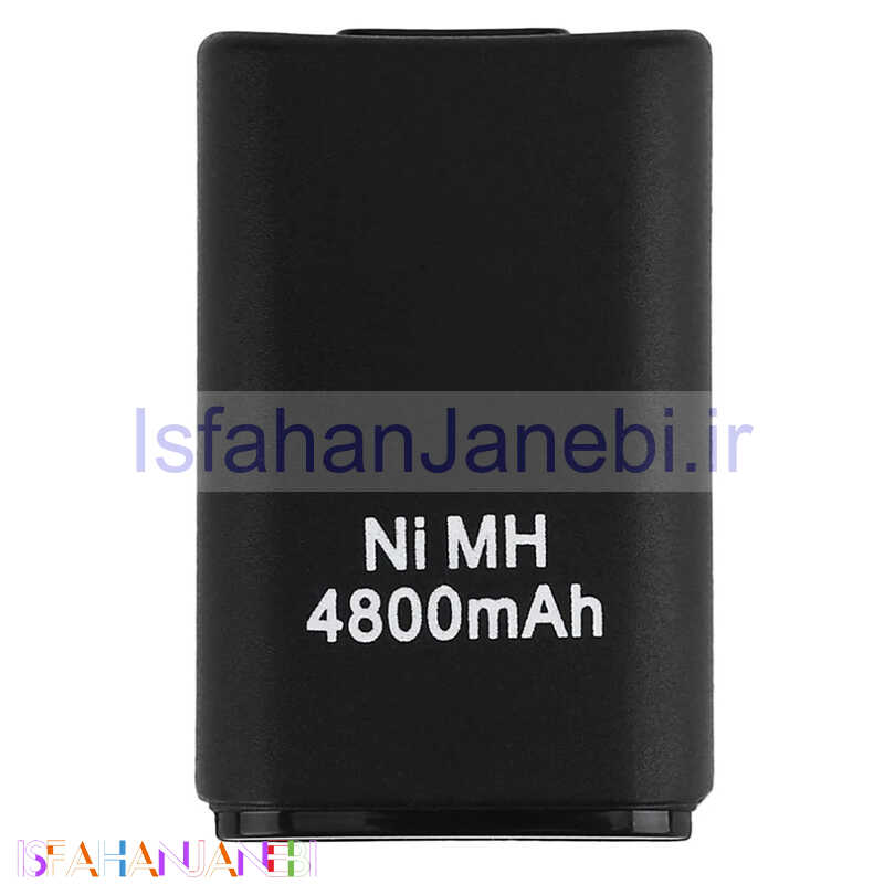 اصفهان جانبی-باتری و شارژر دسته بازی 2 کاره XBox 360 NI-MH 4800mAh