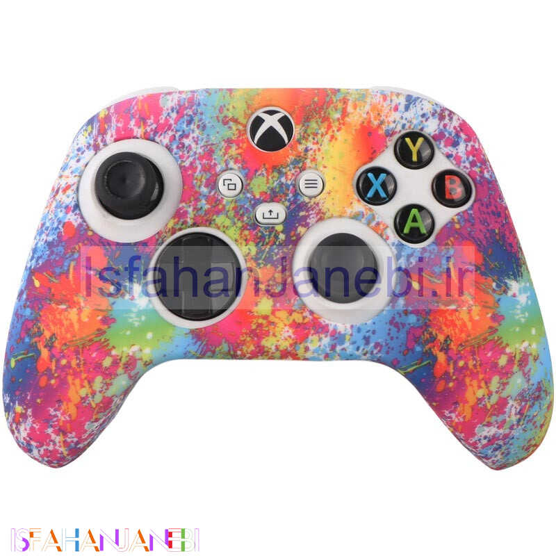 اصفهان جانبی-روکش دسته بازی Xbox X/S طرح آبرنگی