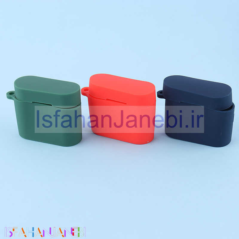 اصفهان جانبی-کاور محافظ سیلیکونی هندزفری شیائومی Xiaomi Mi Air 2 Pro