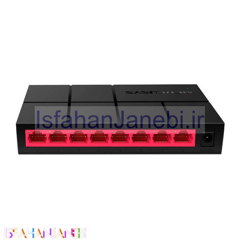 اصفهان جانبی-سوییچ Mercusys MS108G 8Port