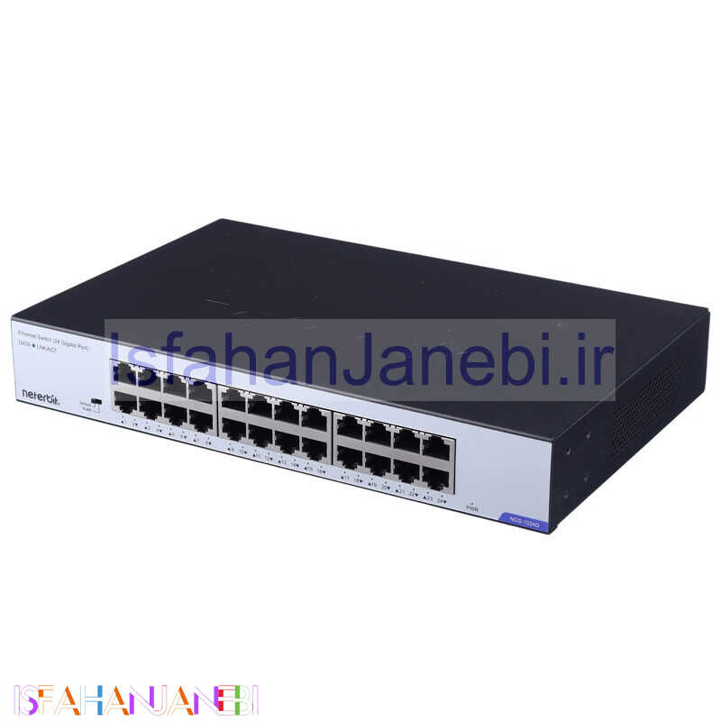 اصفهان جانبی-سوییچ 24 پورت نتربیت NGS-1024D