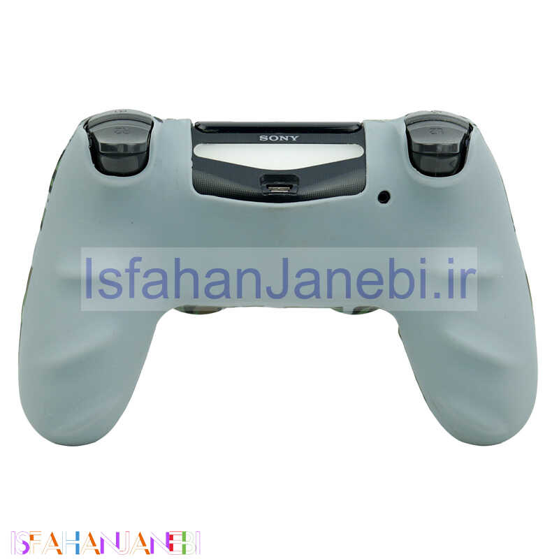 اصفهان جانبی-روکش دسته بازی PS4 طرح چریکی سبز طوسی کد 47