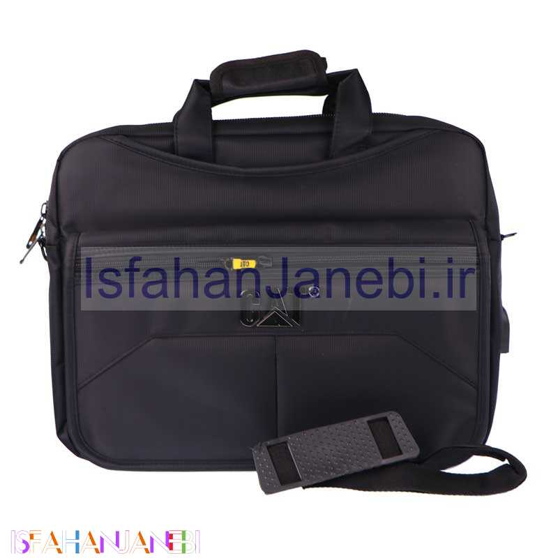 اصفهان جانبی-کیف لپ تاپ دوشی CAT کد 1