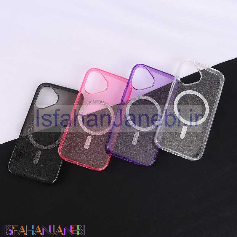 اصفهان جانبی-قاب اکلیلی مگ سیف آیفون iPhone 16