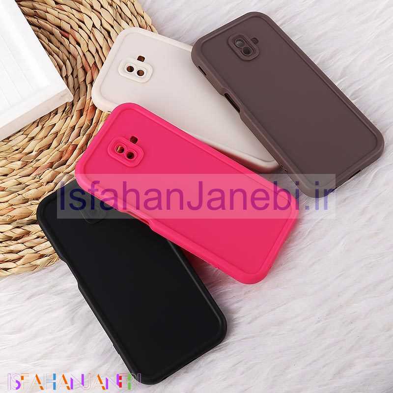 اصفهان جانبی-قاب سولید سامسونگ Galaxy J6 Plus محافظ لنزدار