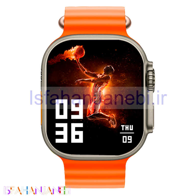 اصفهان جانبی-ساعت هوشمند K800 Ultra 49mm