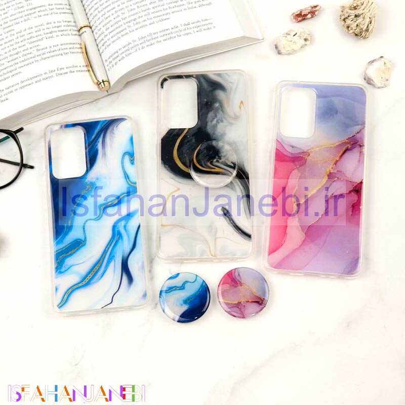اصفهان جانبی-قاب Stone Case پاپ سوکت دار Samsung Galaxy A52 / A52s