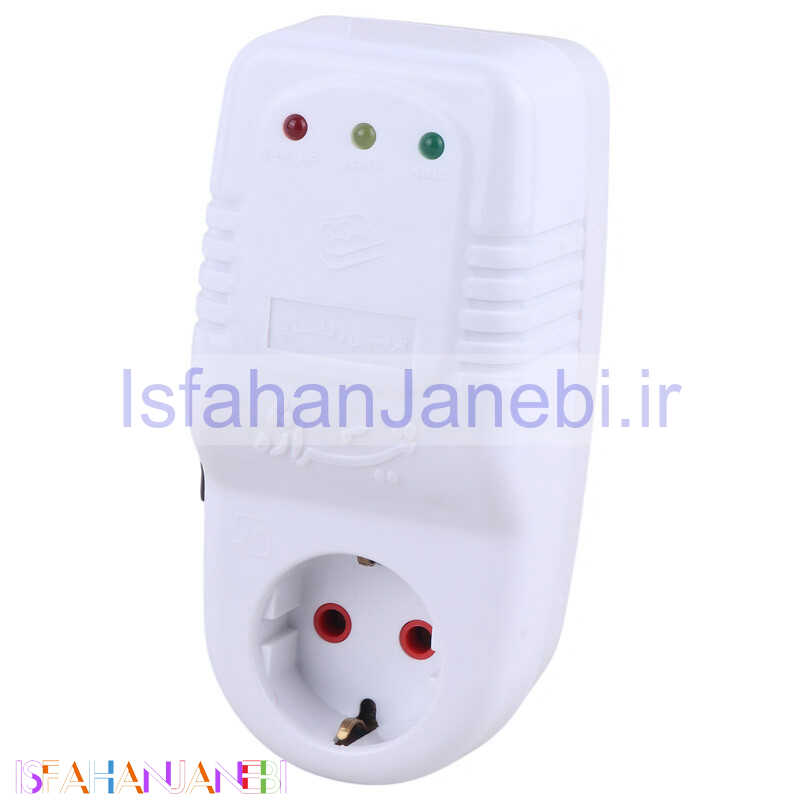 اصفهان جانبی-محافظ برق لباسشویی و ظرفشویی ارت دار تیراژه S7000