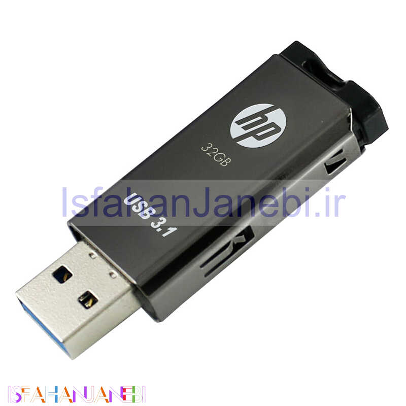 اصفهان جانبی-فلش 32 گیگ اچ پی HP X770W USB3.1
