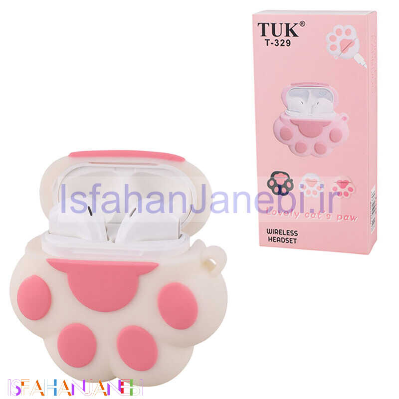 اصفهان جانبی-هندزفری بلوتوثی TUK T-329
