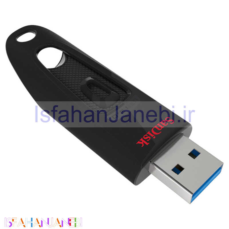 اصفهان جانبی-فلش 256 گیگ سن دیسک SanDisk Ultra CZ48 USB3.0