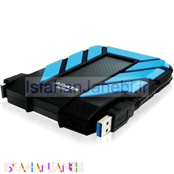 اصفهان جانبی-هارد اکسترنال ای دیتا ADATA HD710 Pro 2TB