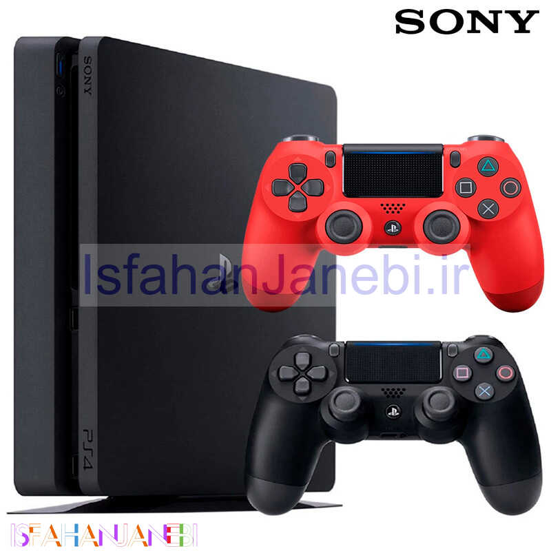 اصفهان جانبی-کنسول بازی سونی (PlayStation 4 Slim CUH-2200 500GB (Region 3 + دسته اضافی قرمز