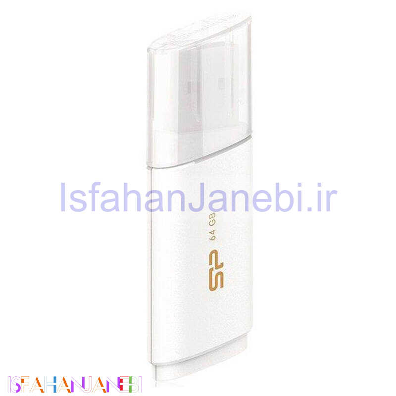 اصفهان جانبی-فلش 64 گیگ سیلیکون پاور Silicon Power Blaze B06 USB3.2