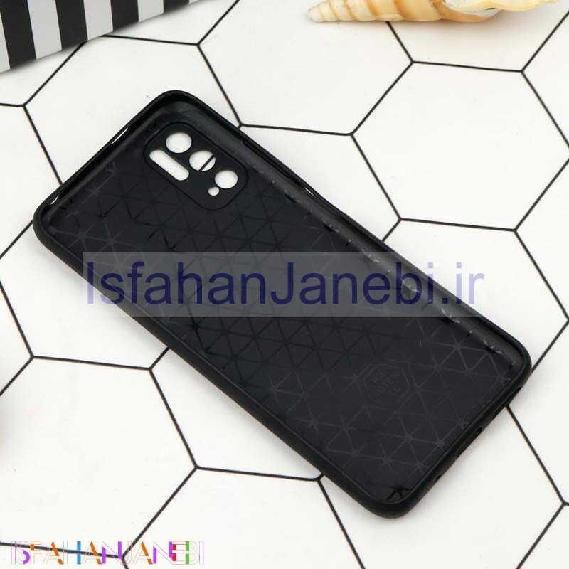 اصفهان جانبی-قاب محافظ لنزدار چرمی BURBERRY شیائومی Poco M3 Pro