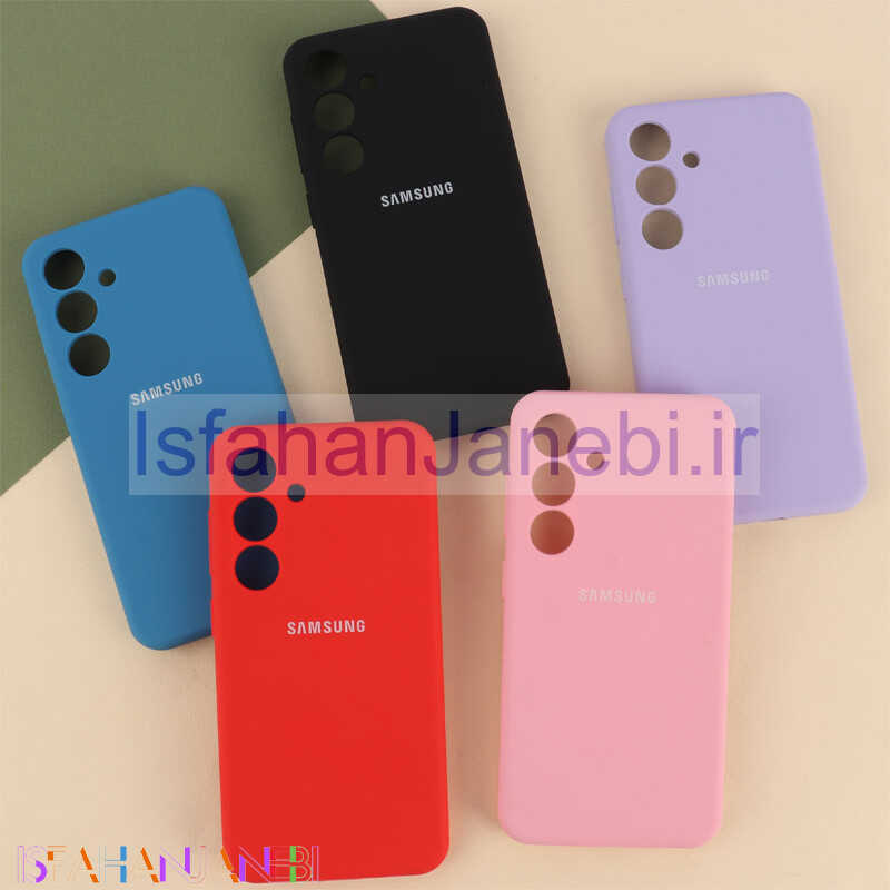 اصفهان جانبی-قاب سیلیکونی اصلی زیربسته سامسونگ Galaxy S24 محافظ لنزدار