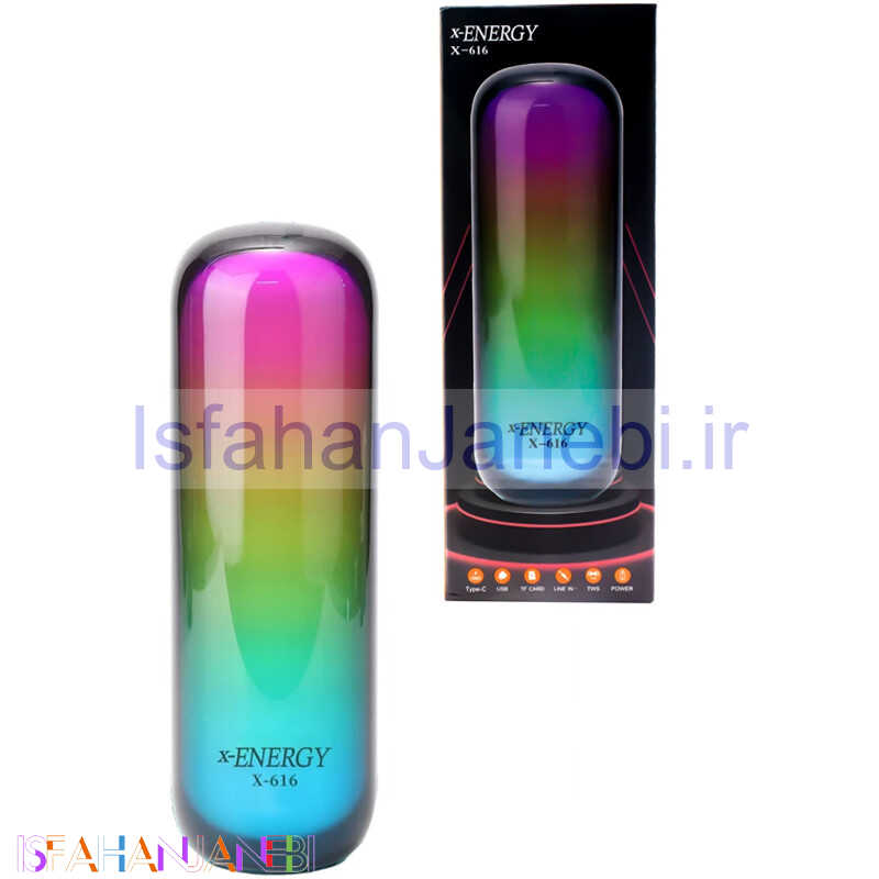 اصفهان جانبی-اسپیکر بلوتوثی ایکس انرژی X-616
