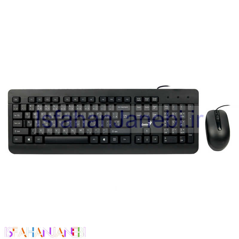 اصفهان جانبی-کیبورد و موس جنیوس KM-160