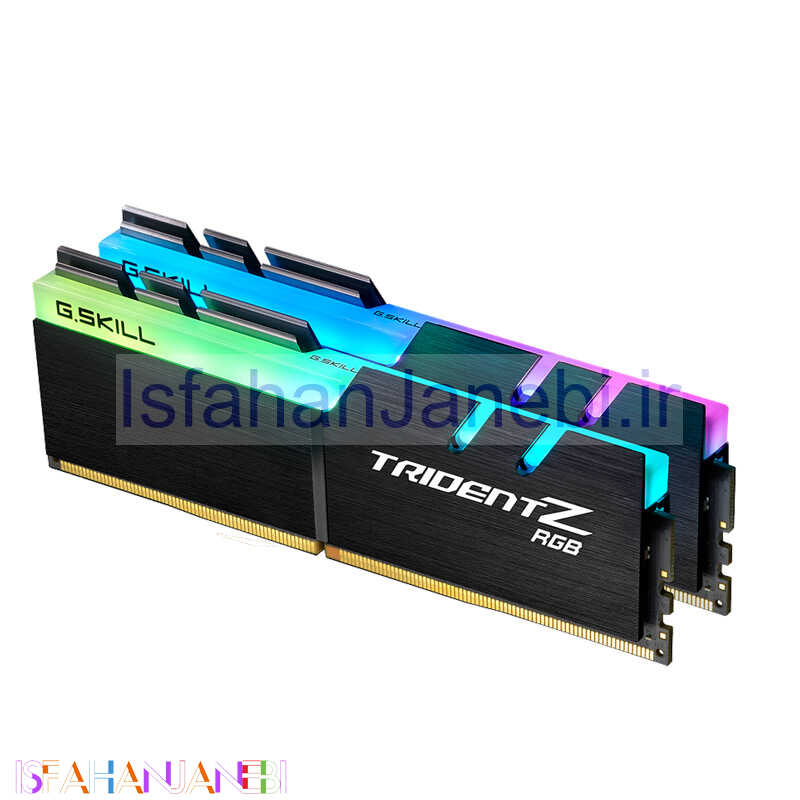 اصفهان جانبی-رم کامپیوتر G.Skill TridentZ RGB DDR4 16GB 3466MHz CL16 Dual