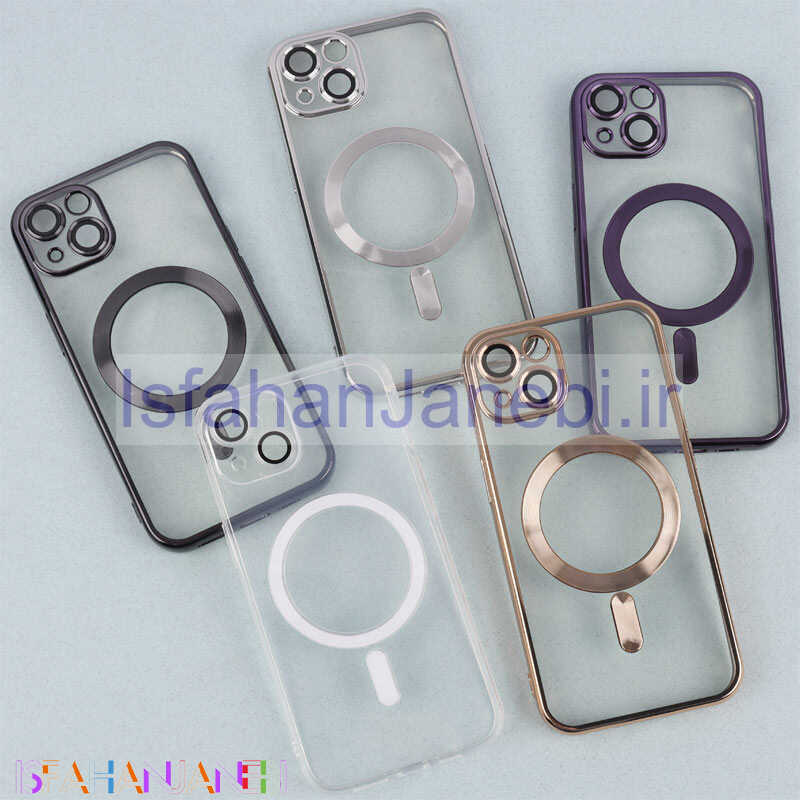 اصفهان جانبی-قاب مگ سیف اورجینال Classic J-Case محافظ لنزدار iPhone 13