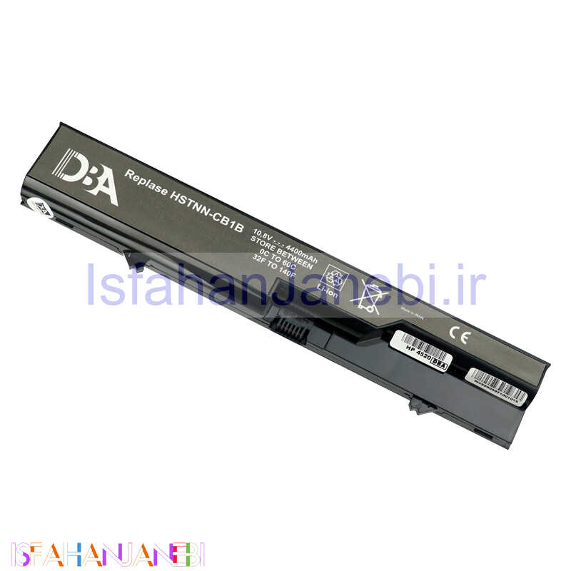 اصفهان جانبی-باتری لپ تاپ اچ پی DBA 1001 HP 4520 6Cell