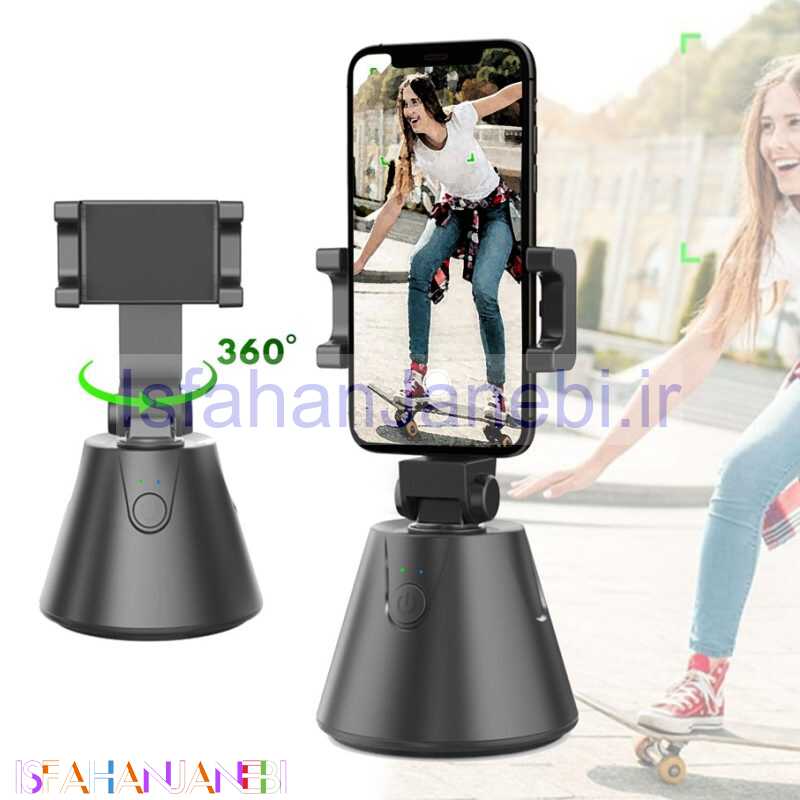 اصفهان جانبی-پایه نگهدارنده گوشی موبایل ردیاب دار Souing Genie