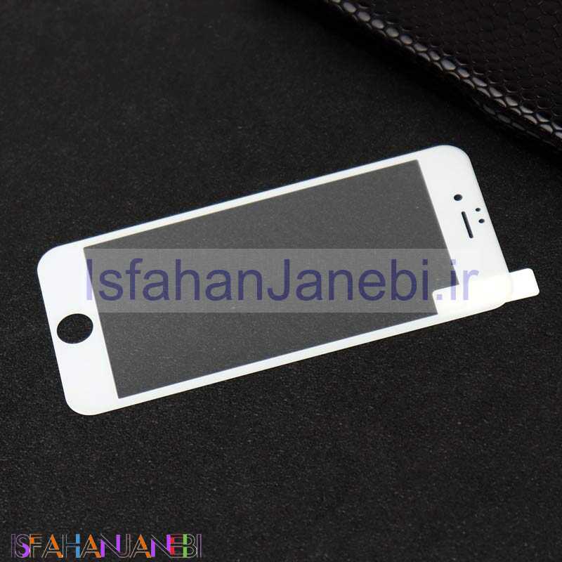 اصفهان جانبی-گلس ترکیبی iPhone 6/6s سفید