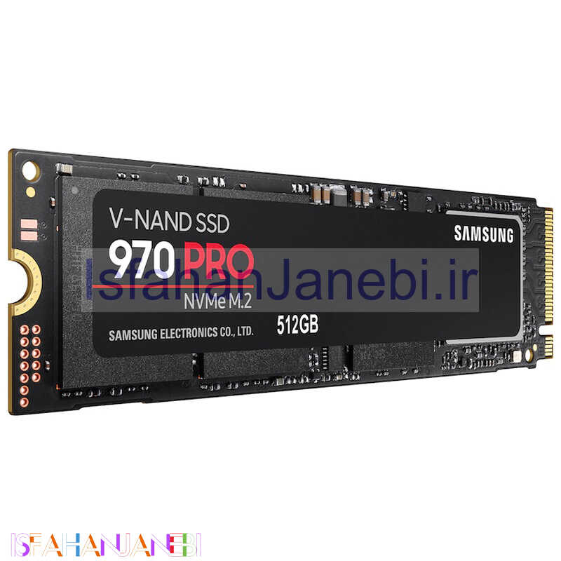 اصفهان جانبی-حافظه SSD سامسونگ Samsung 970 Pro 512GB M.2