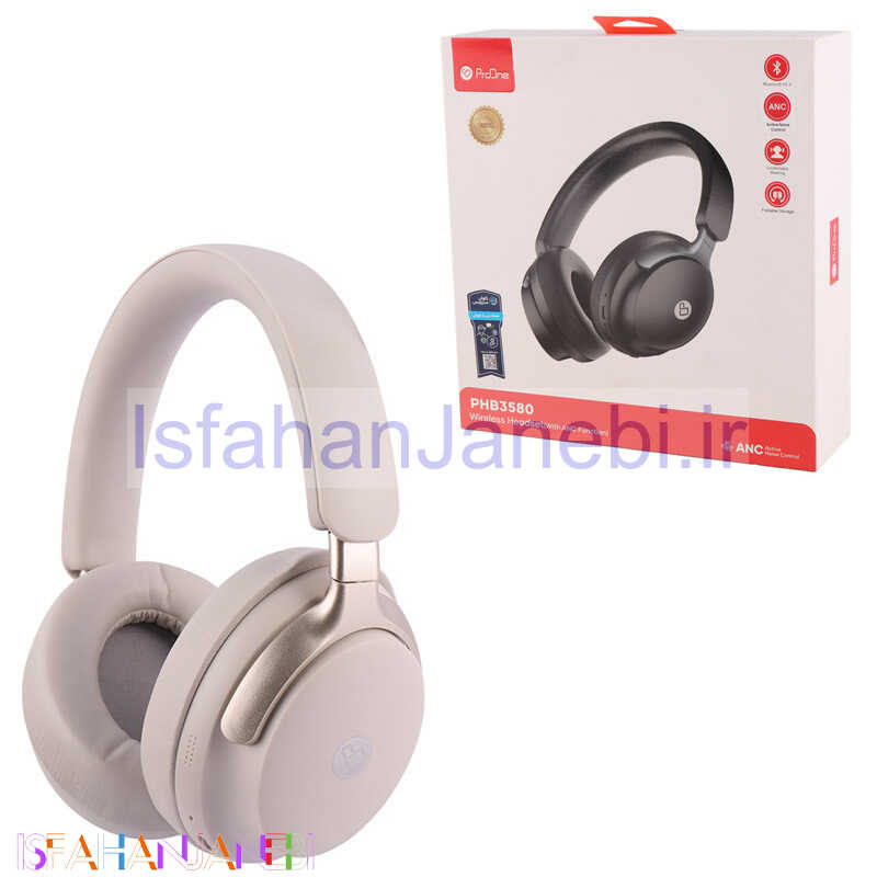 اصفهان جانبی-هدفون بلوتوثی پرووان PHB3580