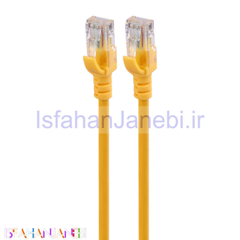اصفهان جانبی-کابل شبکه Eleven GP-28NETRJ-RJ2 Cat5e 2m