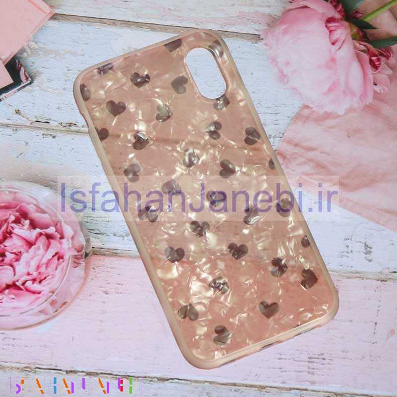 اصفهان جانبی-قاب قلب آتشی iPhone X