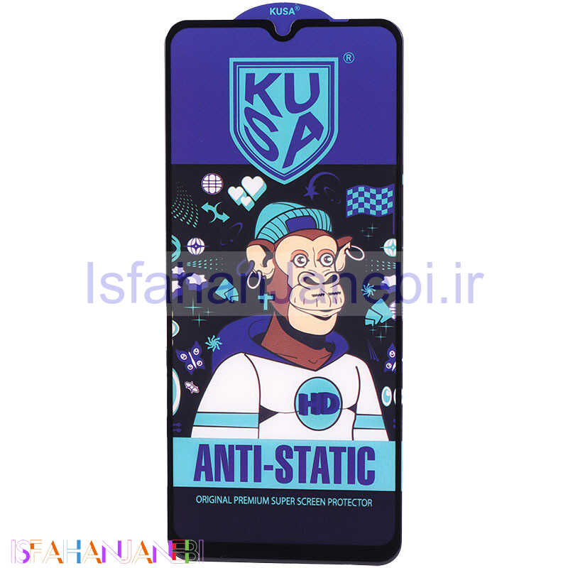 اصفهان جانبی-گلس آنتی استاتیک Kusa شیائومی Redmi 10C