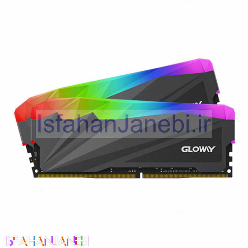 اصفهان جانبی-رم کامپیوتر Gloway Sparkle RGB DDR4 16GB 3200MHz CL16 Dual