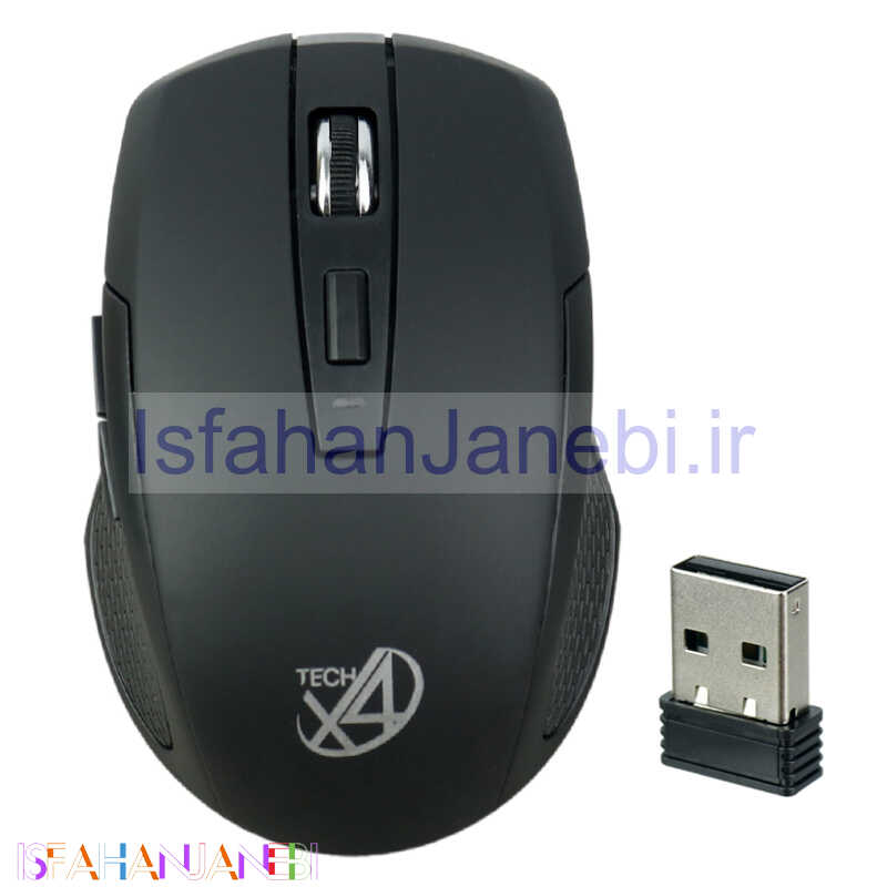 اصفهان جانبی-موس بی سیم X4Tech X600