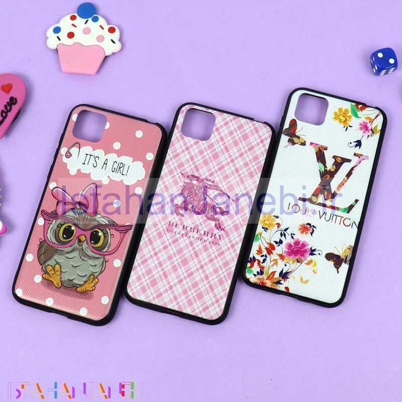 اصفهان جانبی-قاب فانتزی برجسته دخترانه هواوی Y5p سری 3