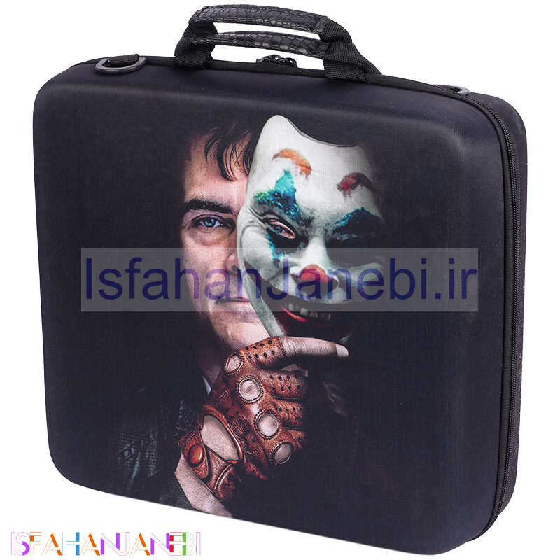 اصفهان جانبی-کیف کنسول بازی PS4 طرح Joker کد 32