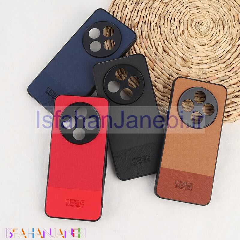 اصفهان جانبی-قاب چرمی Smart Phone شیائومی Redmi A4 پارچه ای محافظ لنزدار