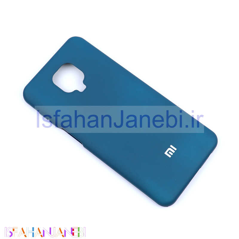 اصفهان جانبی-قاب سیلیکونی Xiaomi Redmi Note 9 Pro