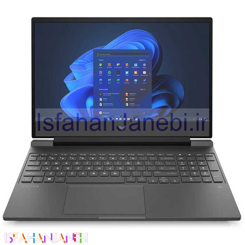 اصفهان جانبی-لپ تاپ HP Victus 15 Core i5 (13420H) 16GB 512GB SSD NVIDIA 4GB 15.6″ FHD