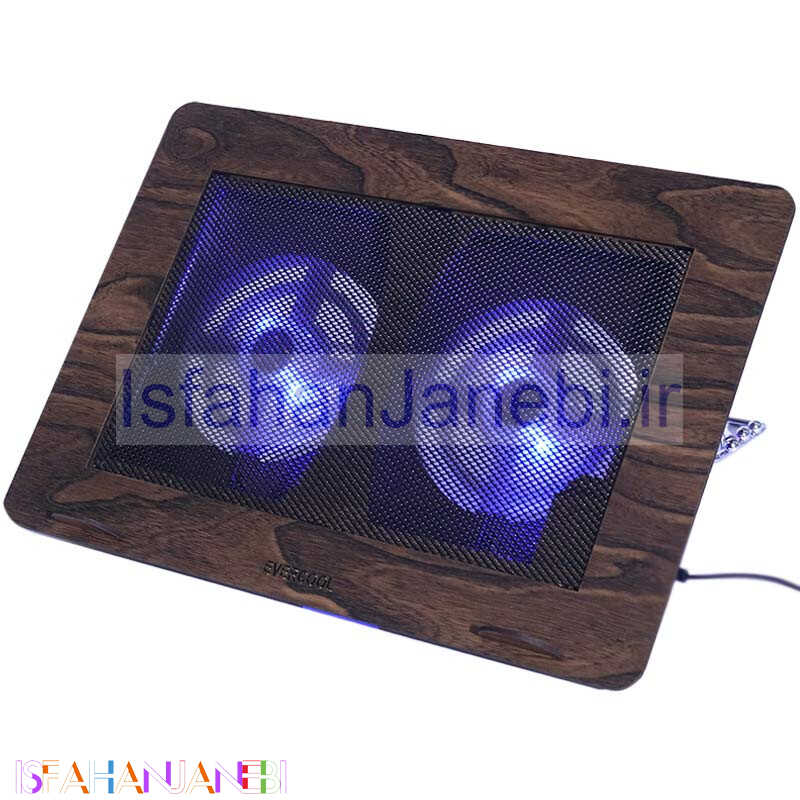 اصفهان جانبی-کول پد لپ تاپ Evercool N99W