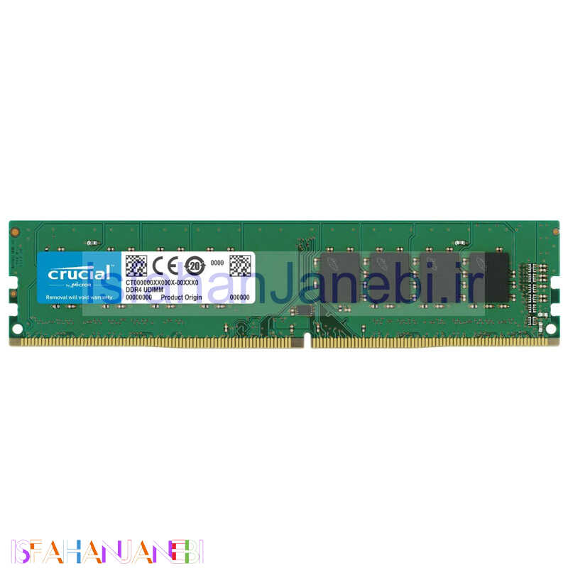 اصفهان جانبی-رم کامپیوتر Crucial CT32G4DFD832A DDR4 32GB 3200MHz CL22 Single