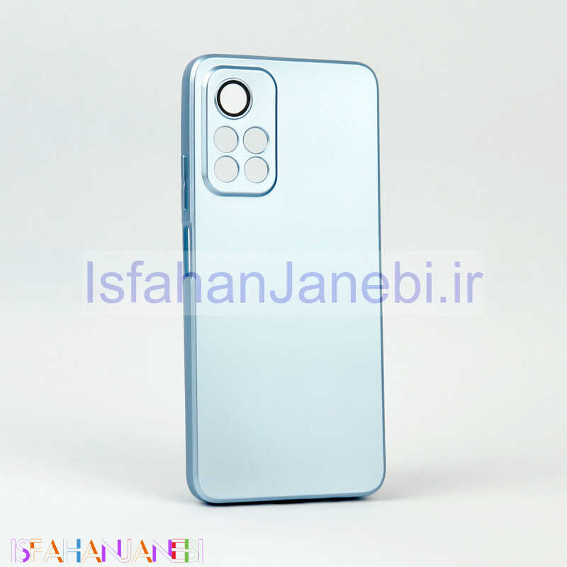 اصفهان جانبی-قاب براق محافظ لنز شیشه ای Xiaomi Poco M4 Pro 5G