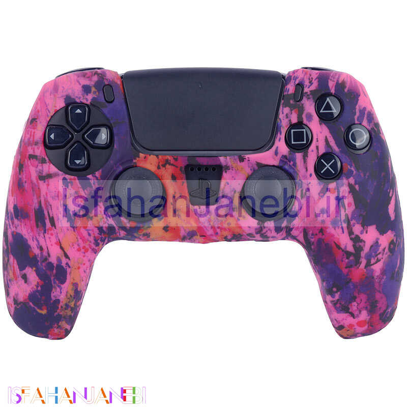 اصفهان جانبی-روکش دسته بازی PS5 طرح آبرنگی کد 5