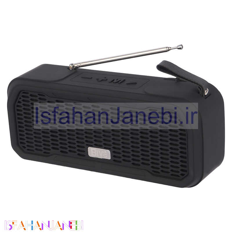 اصفهان جانبی-اسپیکر بلوتوثی رم و فلش خور Biva SP-03