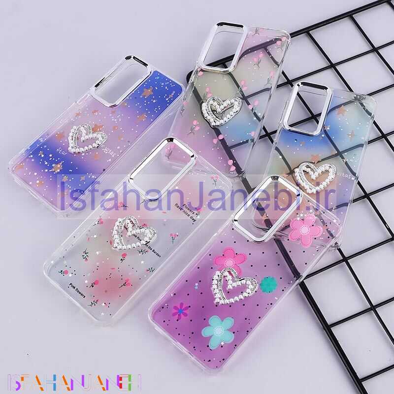 اصفهان جانبی-قاب شفاف کهکشانی سامسونگ Galaxy A16 4G / A16 5G