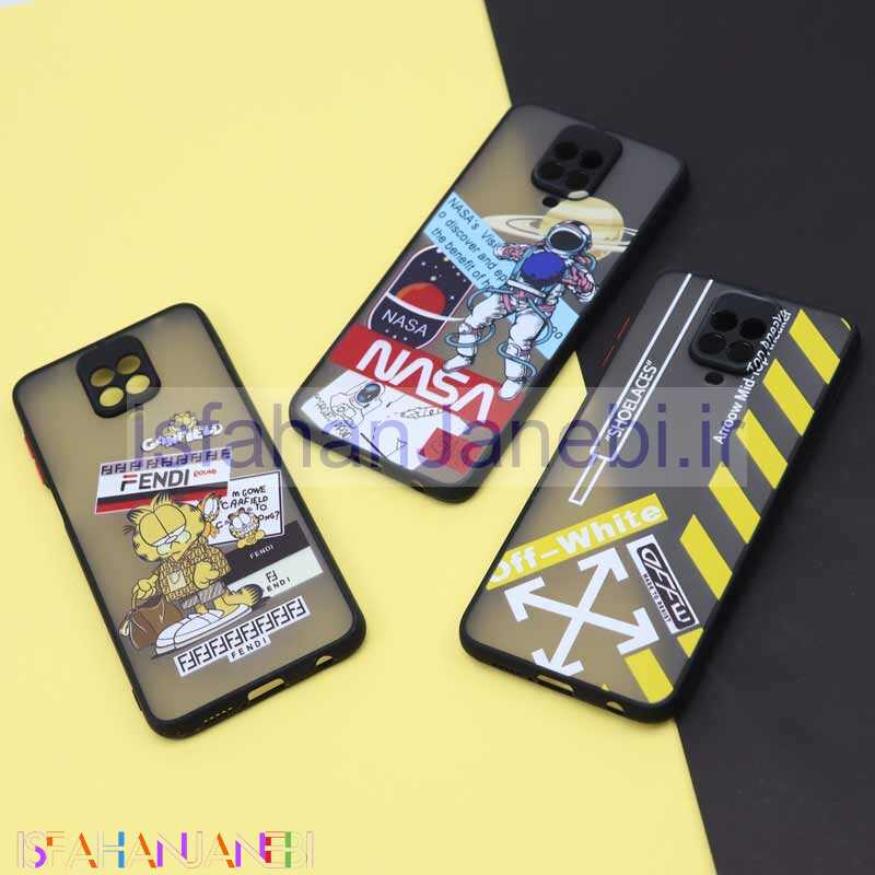 اصفهان جانبی-قاب PC مات طرحدار Xiaomi Redmi Note 9S / Redmi Note 9 Pro کد5