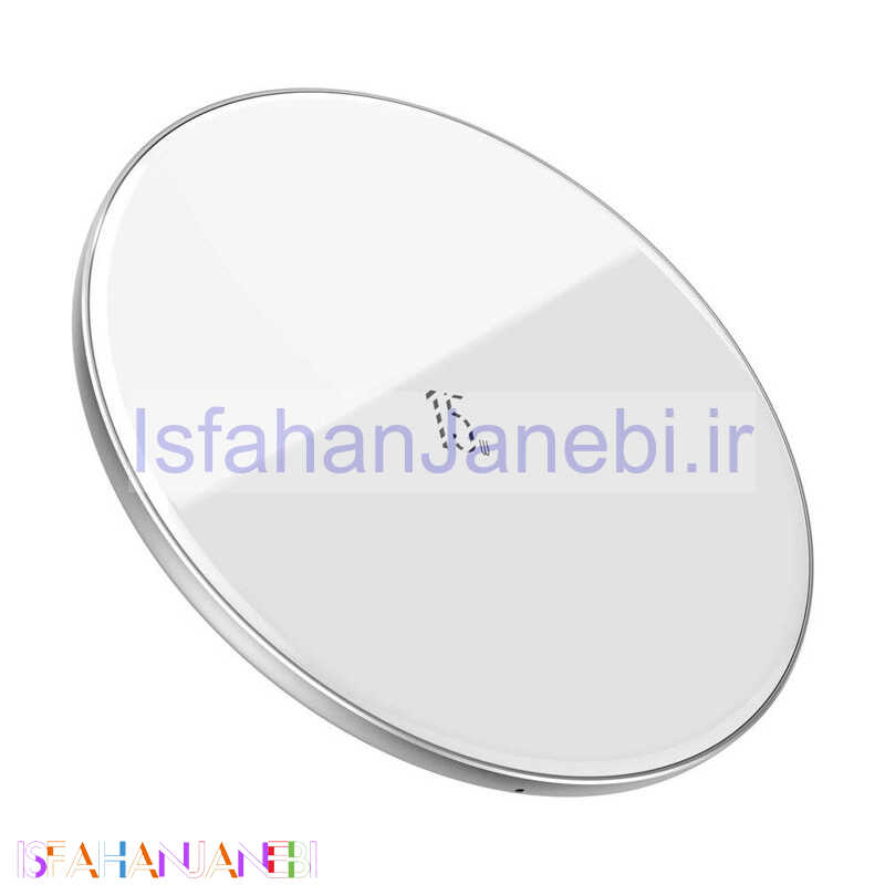 اصفهان جانبی-شارژر بی سیم فست شارژ Baseus Simple WXJK-B0 15W