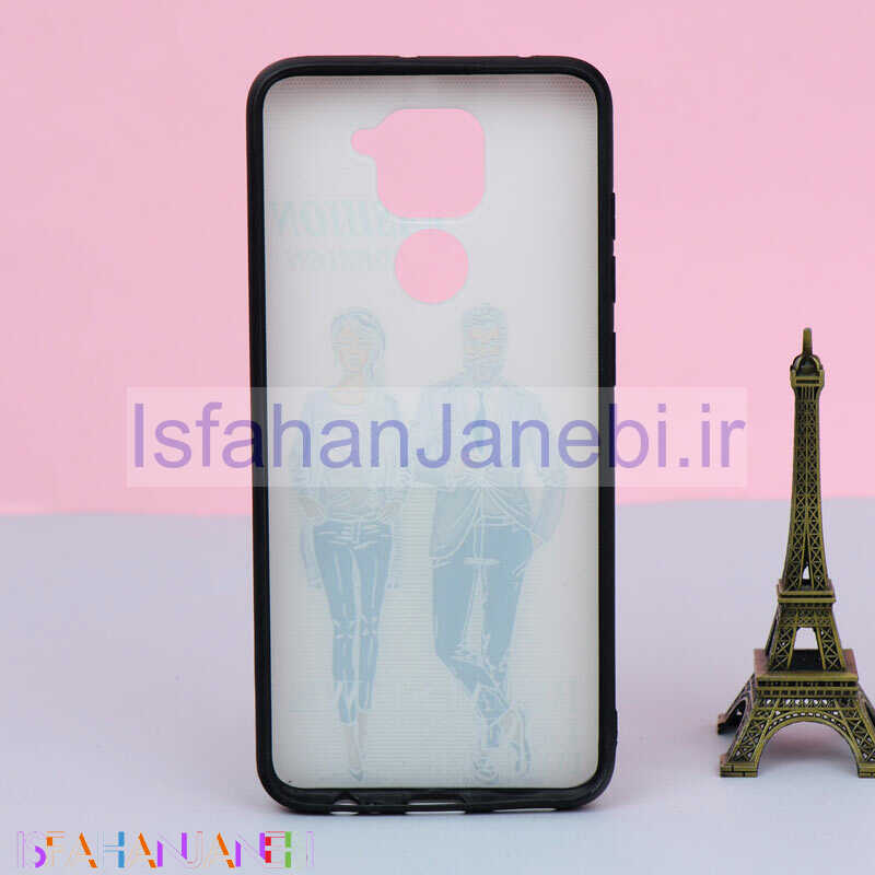 اصفهان جانبی-قاب + پاپ سوکت Xiaomi Redmi Note 9 کد6 سری B